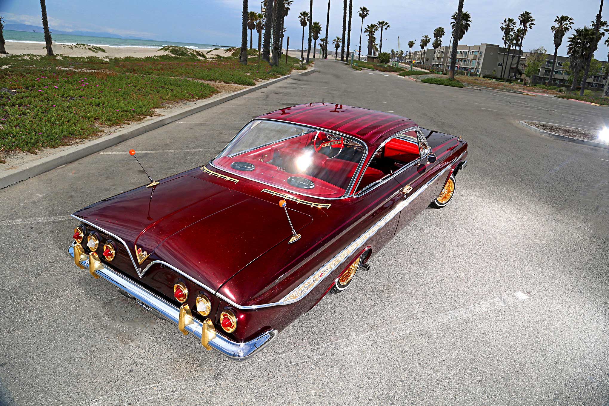 1961 Chevrolet Impala Ruby 61